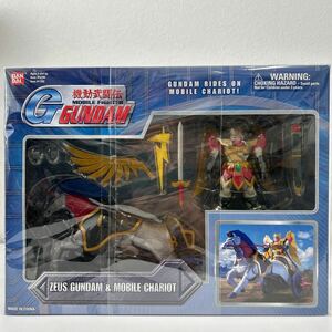 未開封 BANDAI 機動武闘伝Gガンダム ゼウスガンダム ZEUS GUNDAM MOBILE CHARIOT MIA フィギュア 海外版 MS IN ACTION