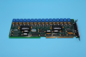 PC-422A　16チャンネルPC/ATアナログアウトプットボード DATEL　Aランク