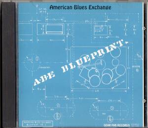 American Blues Exchange /Blueprint +3【サイケデリックブルースCD】1969年CD化1998年*psychedelic