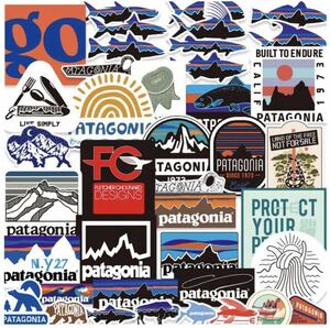 【PATAGONIA パタゴニアC】ステッカー シール40枚セット