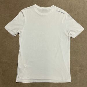 エンポリオアルマーニ ■ バックブランドロゴ！半袖Tシャツ Sサイズ　EMPORIO ARMANI 