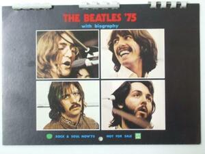 Glp_331269　The Beatles ’75　with biography Rock & Soul Now