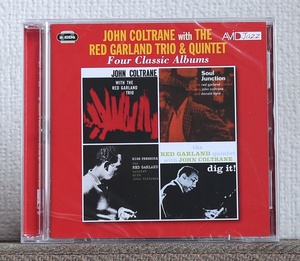 CD/2枚組/JAZZ/ジョン・コルトレーン/John Coltrane/レッド・ガーランド/Red Garland/ドナルド・バード/Donald Byrd/Soul Junction/Dig It