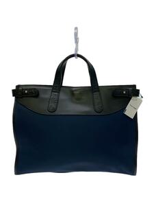 LANVIN en Bleu◆ブリーフケース/-/NVY/無地