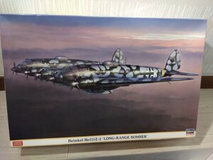 【F613】【未組立】 Hasegawa ハセガワ 1/72 飛行機シリーズ ハインケル He111Z-2 長距離爆撃機 01940 プラモデル