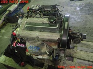 1UPJ-16572010]ランエボ(CD9A)エンジン 4G63 4WD 中古