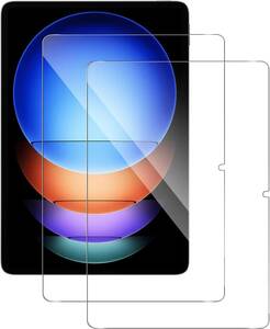 Xiaomi Pad 6S Pro フィルム Xiaomi Pad 6S Pro ガラスフィルム 衝撃吸収 9H硬度 飛散防止 2.5Dラウンドエッジ