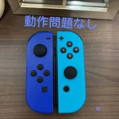 ニンテンドー Switch ジョイコン ブルー/ネオンブル