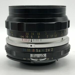 6w119 Nikon NIKKOR-H・C Auto 1:2 50mm レンズ 動作確認済 ニコン ニッコール 単焦点レンズ カメラ 写真 撮影 1000~