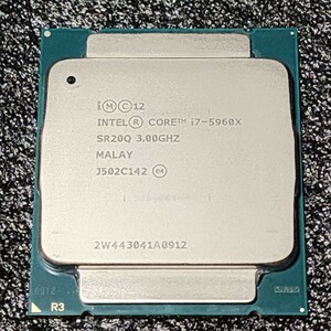 CPU Intel Core i7 5960X 3.0GHz 8コア16スレッド Broadwell-E PCパーツ インテル 動作確認済み (4)