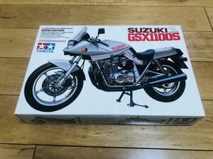 タミヤ 1／ 12オートバイシリーズ スズキ GSX1100S カタナ No.10未組立 