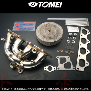 TOMEI 東名パワード EXPREME エキマニ ランサー エボリューション 8 CT9A 4G63 193083 トラスト企画 ミツビシ (612141130