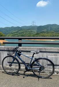 アサヒ自転車　クロスバイク