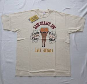 ☆新品 フリーホイーラーズ Tシャツ LAS VEGAS “GAMBLER” (XL) FREEWHEELERS ＜HOME of U.S. SERIES＞