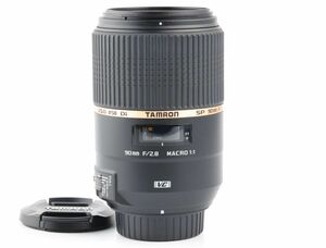 06591cmrk TAMRON SP 90mm F/2.8 Di MACRO 1：1 VC USD F004 単焦点 マクロレンズ ニコン Fマウント