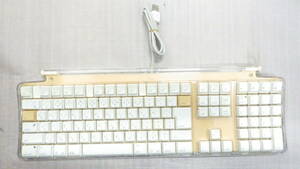 新入荷　APPLE　Pro Keyboard 純正キーボード M7803 日本語　テンキー付き　USB接続　中古動作品