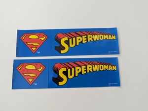 ＜匿名配送＞アリシアキーズ　「Superwoman」　ステッカー　２枚セット