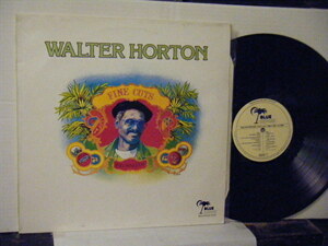 ▲LP WALTER HORTON ウォルター・ホートン / FINE CUTS ファイン・カッツ 輸入盤 BLUE MOON BMLP-069 BLUES◇r31114