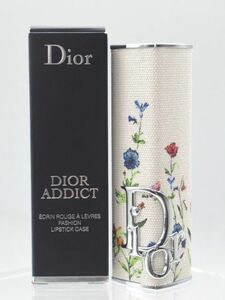 ◆未使用 Christian Dior クリスチャンディオール アディクト ADDICT リップスティック ケース ミレフィオリ MILLEFORI 花柄◆