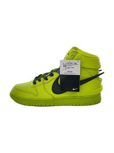 NIKE◆DUNK HI/AMBUSH_ダンク ハイ アンブッシュ/27.5cm/YLW