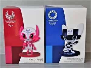 ●東京オリンピック☆TOKYO2020公式マスコット《ミライトワ/MIRAITOWA &ソメイティ/SOMEITY》☆未開封2個セット/SEGA JAIA☆送料込み！