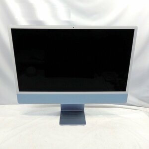 Apple iMac 24インチ M1 2021 MGPK3J/A Apple M1/8GB/SSD256GB/Mac OS Ventura【同梱不可】