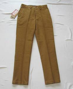 ☆新品 フリーホイーラーズ SKAGIT TROUSERS (32) モールスキン CAMEL / FREEWHEELERS / トラウザーズ