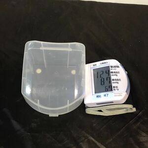 TANITA 手首式デジタル血圧計 BP-810 動作品 タニタ