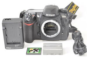 人気のボディ ニコン Nikon D200 ボディ ♯A5443