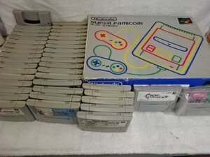 ★ジャンク★スーパーファミコン 本体 カセット まとめ売り 本体不動品 動作未確認