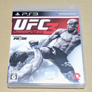 【送料無料】【PS3】 UFC Undisputed 3 UFC3