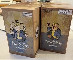 フォールアウト4/ヴォルトボーイ 111 ボブルヘッド 5体　[ゲーミングヘッズ]fallout Vault boy bobblehead Amazon prime Videoボルトボーイ