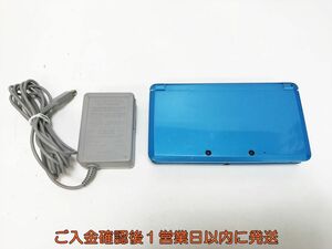 【1円】任天堂 ニンテンドー3DS 本体 セット CTR-001 ブルー ゲーム機本体 初期化/動作確認済 L07-592yk/F3