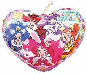 キラキラ☆プリキュアアラモード　やわらかビッグハートパンチ　ビーチボール　62cm 空気ビニール　空ビ