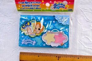 レインボーコスメ コスメ手帳 ネイル用品 ネイルケアセット つめヤスリ 未開封 未使用 グッズ 希少 レトロ デットストック