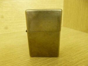 Y869-N37-998★ Zippo ジッポー SOLID TITANIUM ソリッド チタン 喫煙具 オイルライター 現状品①★