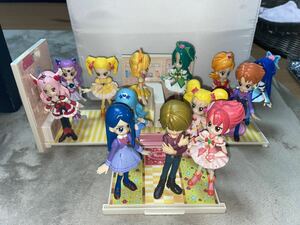 バンダイ　プリキュア キュアドール　13種　おしゃべり ナッツハウス　現状品