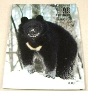 !即決! The Series　Nature Photo Book「熊 月の輪熊」飯島正広 