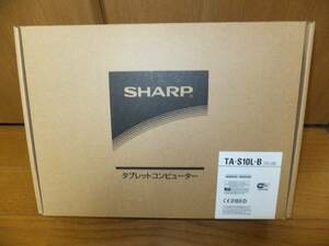 SHARP Mebius Pad タブレットコンピューター TA-S10L-B 欠品あり