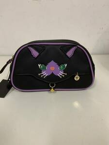 ANNA SUI アナスイ　ネコ　ポーチ　小物ケース 中古品