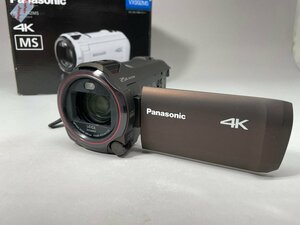 デジタル4Kビデオカメラ HC-VX992MS ブラウン Panasonic ■パナソニック★Joshin4214【1円開始・送料無料】