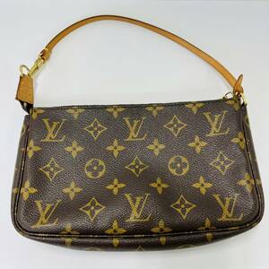 15759/ LOUIS VUITTON LV モノグラム ヴィトン アクセソワール ポーチ バッグ