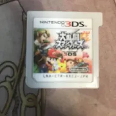大乱闘スマッシュブラザーズ3DS 3DS ソフト　a11
