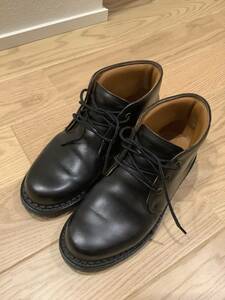 【美品】安藤製靴 250 ブラック　25.5cm 