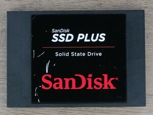 SanDisk SSD PLUS SDSSDA 2.5inch SATAⅢ Solid State Drive 120GB 【内蔵型SSD】