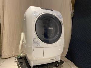 00762　HITACHI/日立　ドラム式洗濯乾燥機　BD-V1500L　ビッグドラム洗浄　左開き　2012年製　展示品