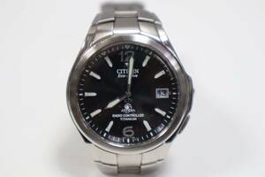J1289 Y L CITIZEN シチズン ATTESA アテッサ　チタン H410-T003788 TA GN-4W-S 腕時計　