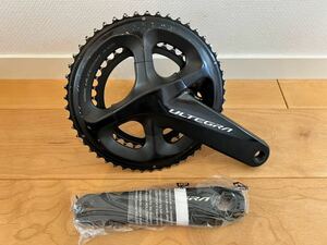 【中古】シマノ SHIMANO ULTEGRA クランク FC-R8000 165mm 50-34T 無償点検該当品(未点検)