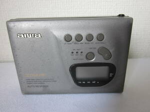 AIWA　HS-RL75　ラジオカセットプレーヤー　★ジャンク