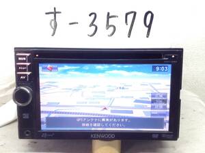 ケンウッド　MDV333U　MDV-333　2012年　ワンセグ対応　売り切り　故障品